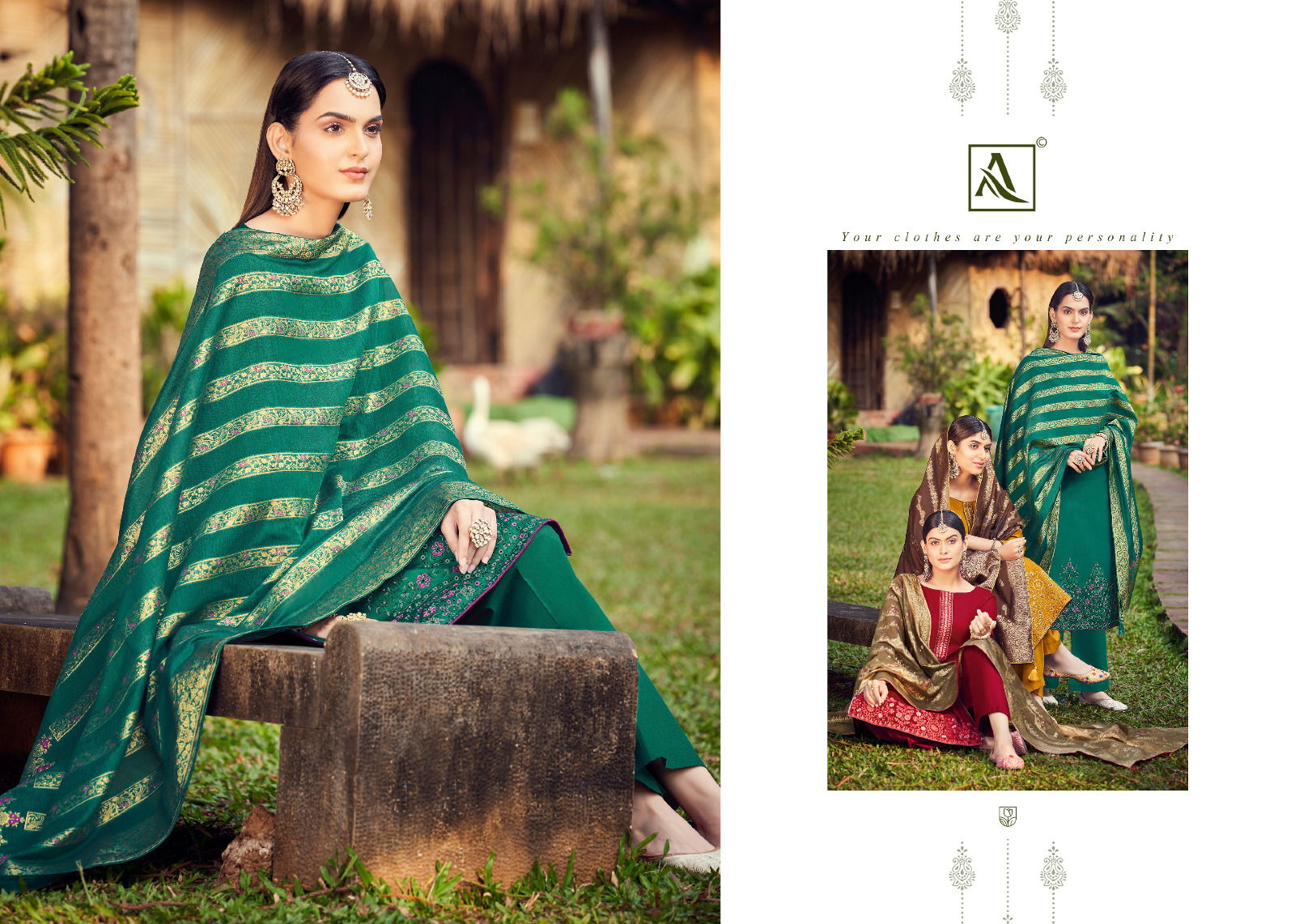 Anushka By Alok Suits 001-006 Designer Salwar Suits Catalog